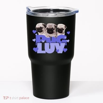 Pug Luv Tumbler
