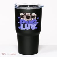 Pug Luv Tumbler thumb 0