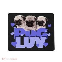 Pug Luv Mousepad thumb 0
