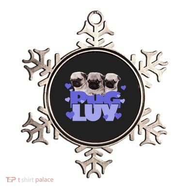Pug Luv Ornament