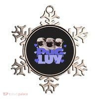 Pug Luv Ornament thumb 0