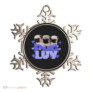 Pug Luv Ornament