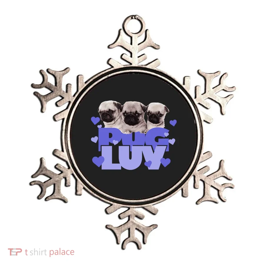 Pug Luv Ornament