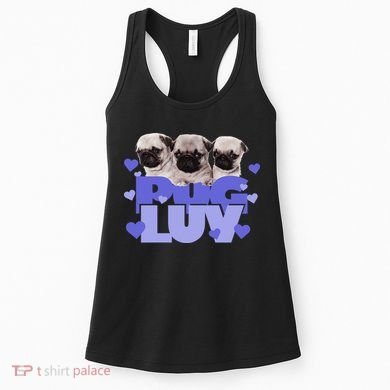 Pug Luv Women's Tank Top
