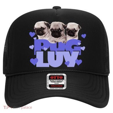 Pug Luv Hat