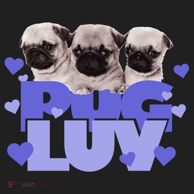 Pug Luv Hat