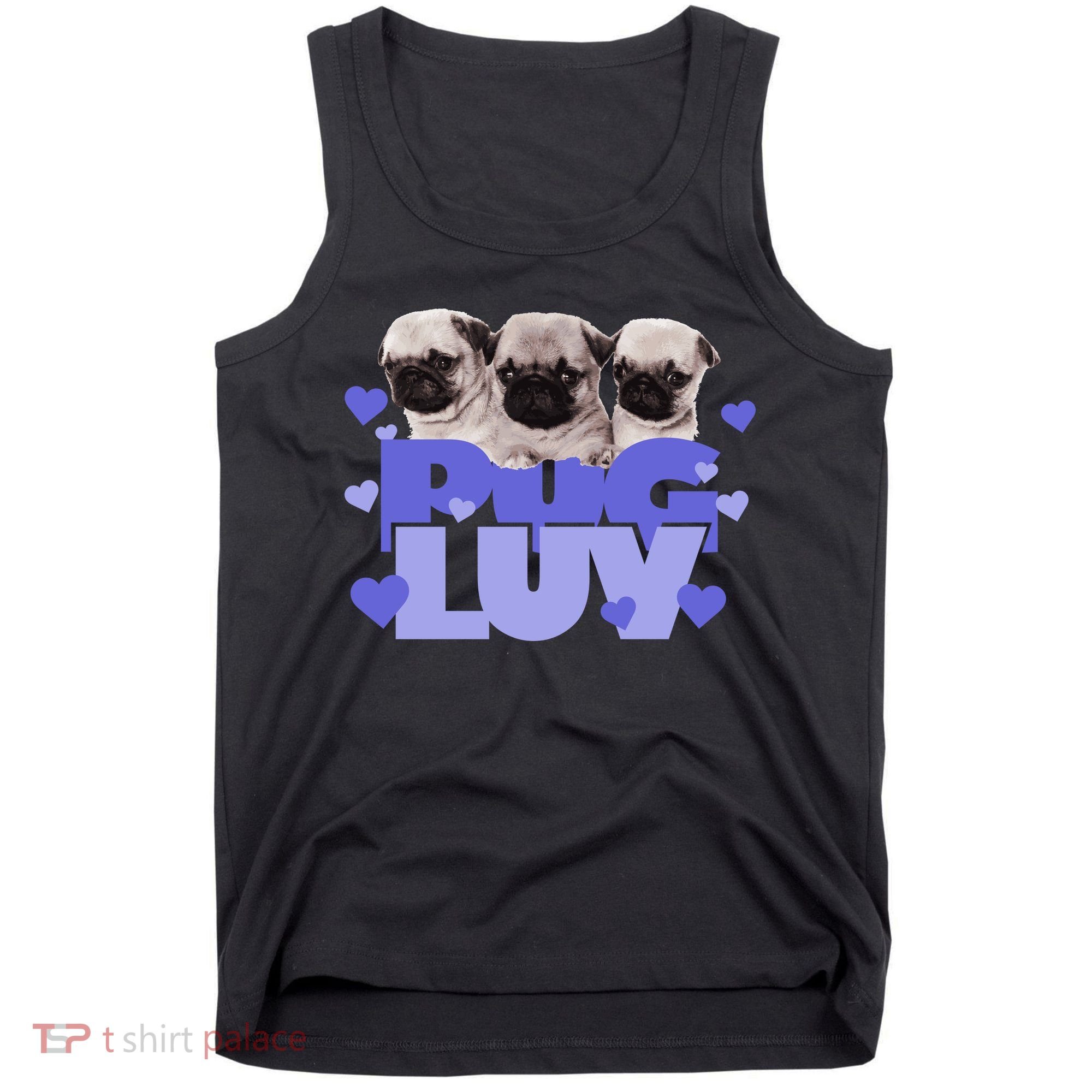 Pug Luv Tank Top