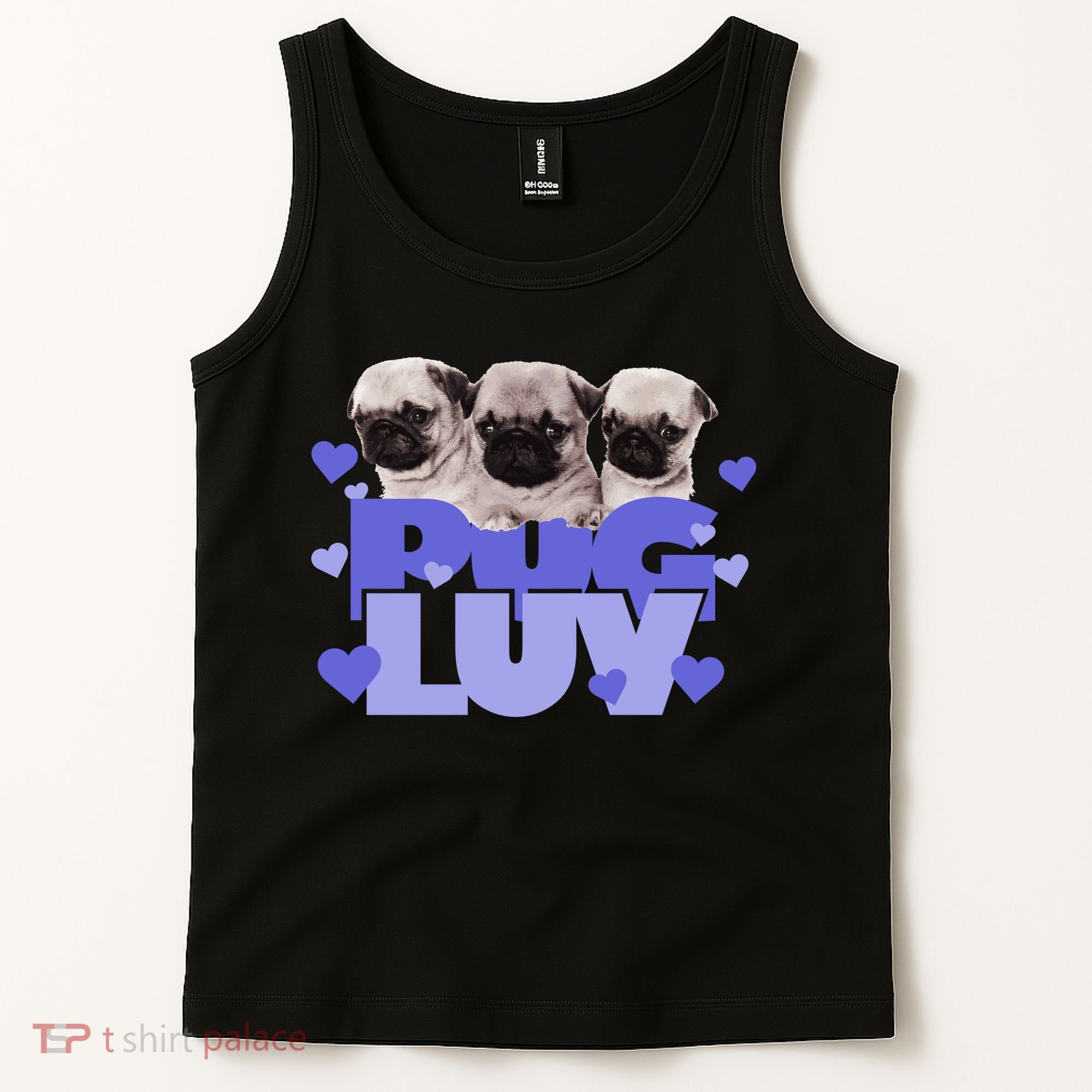 Pug Luv Tank Top