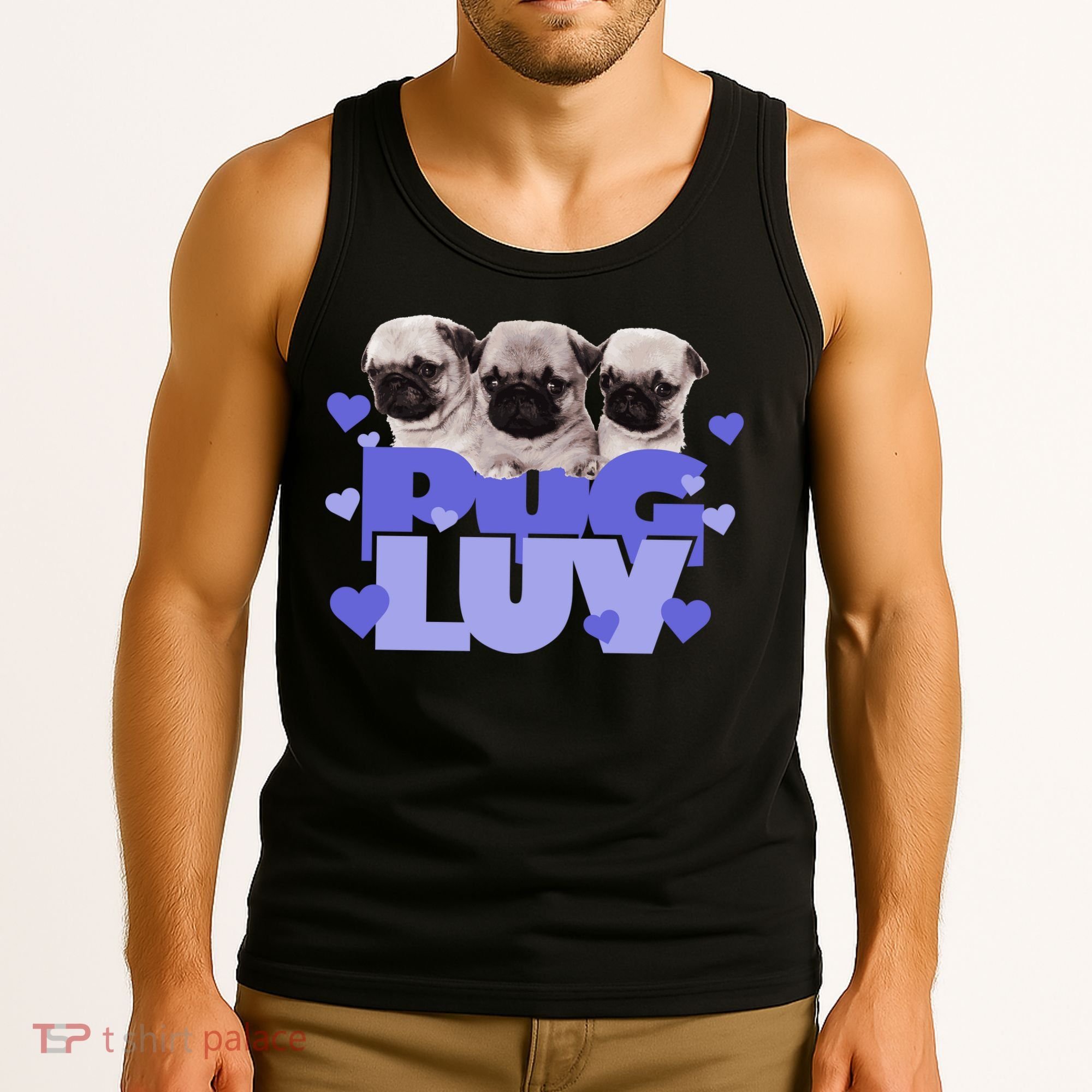 Pug Luv Tank Top