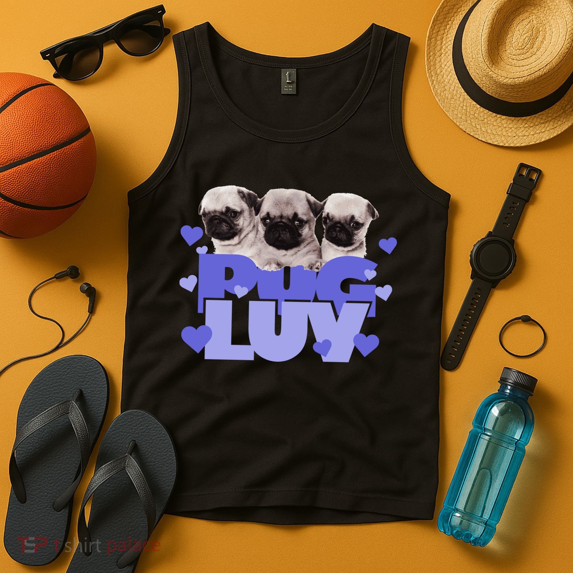 Pug Luv Tank Top