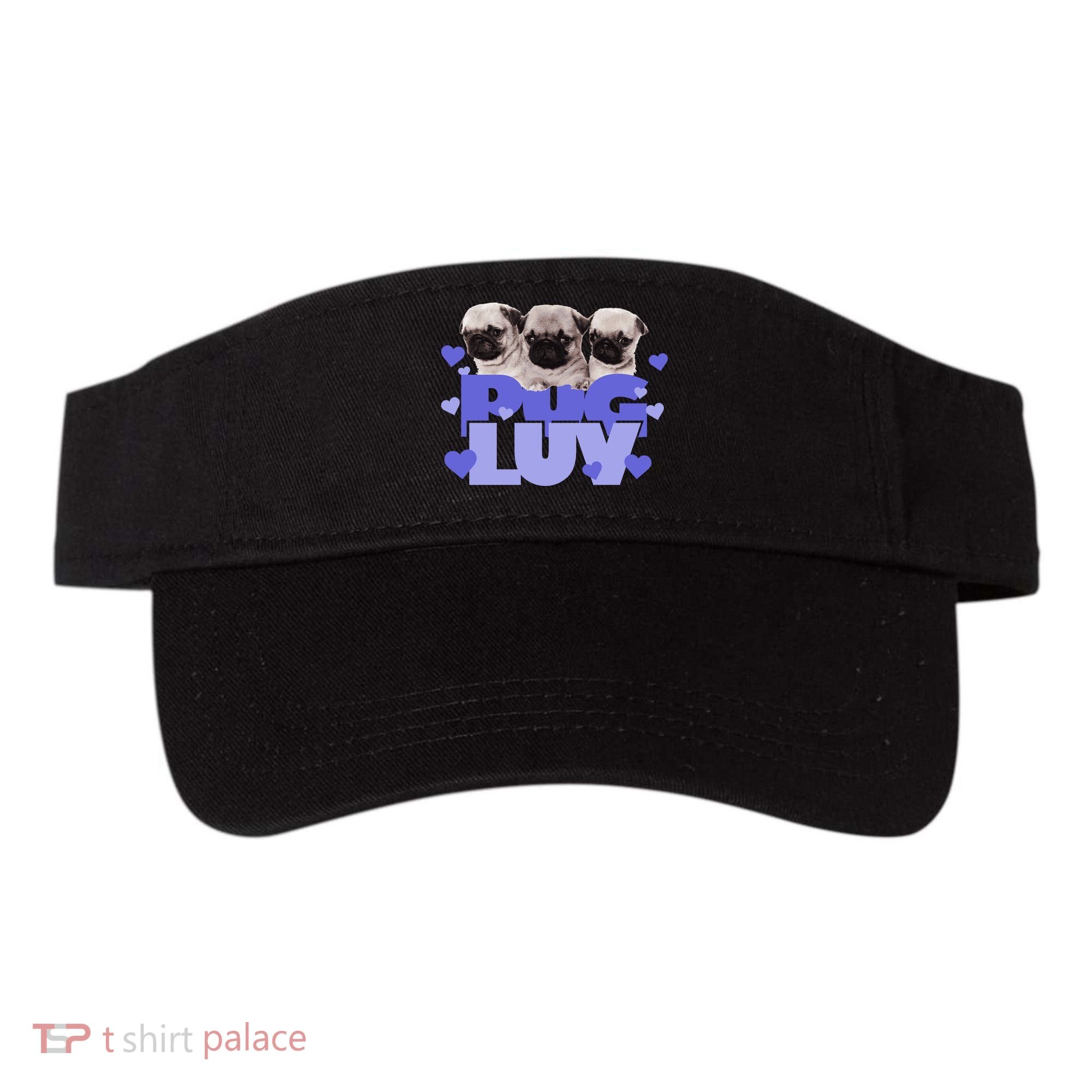 Pug Luv Visor