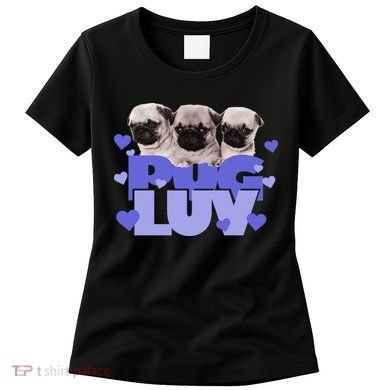 Pug Luv Women's T-Shirt