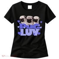 Pug Luv Women's T-Shirt thumb 0