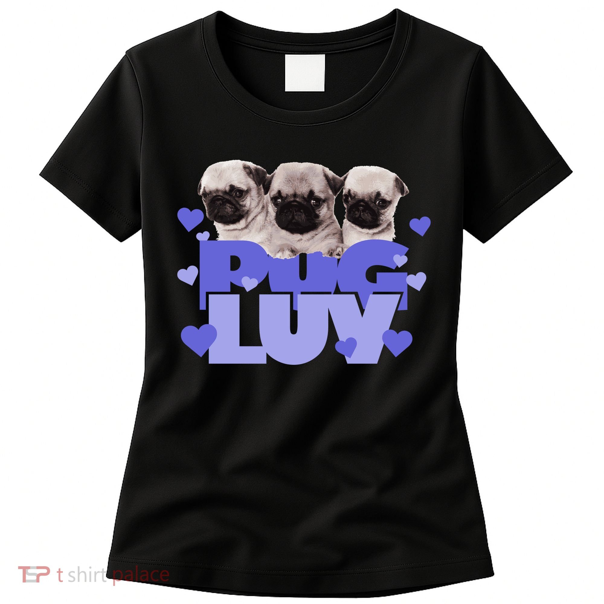 Pug Luv Women's T-Shirt