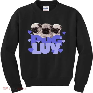 Pug Luv Kids Sweatshirt