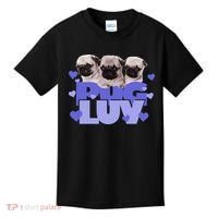 Pug Luv Kids T-Shirt thumb 0