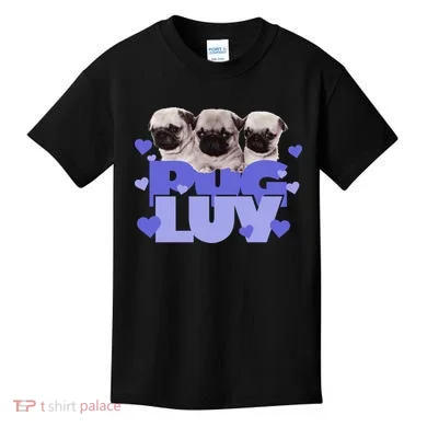 Pug Luv Kids T-Shirt