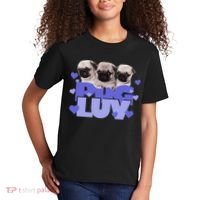 Pug Luv Kids T-Shirt thumb 2