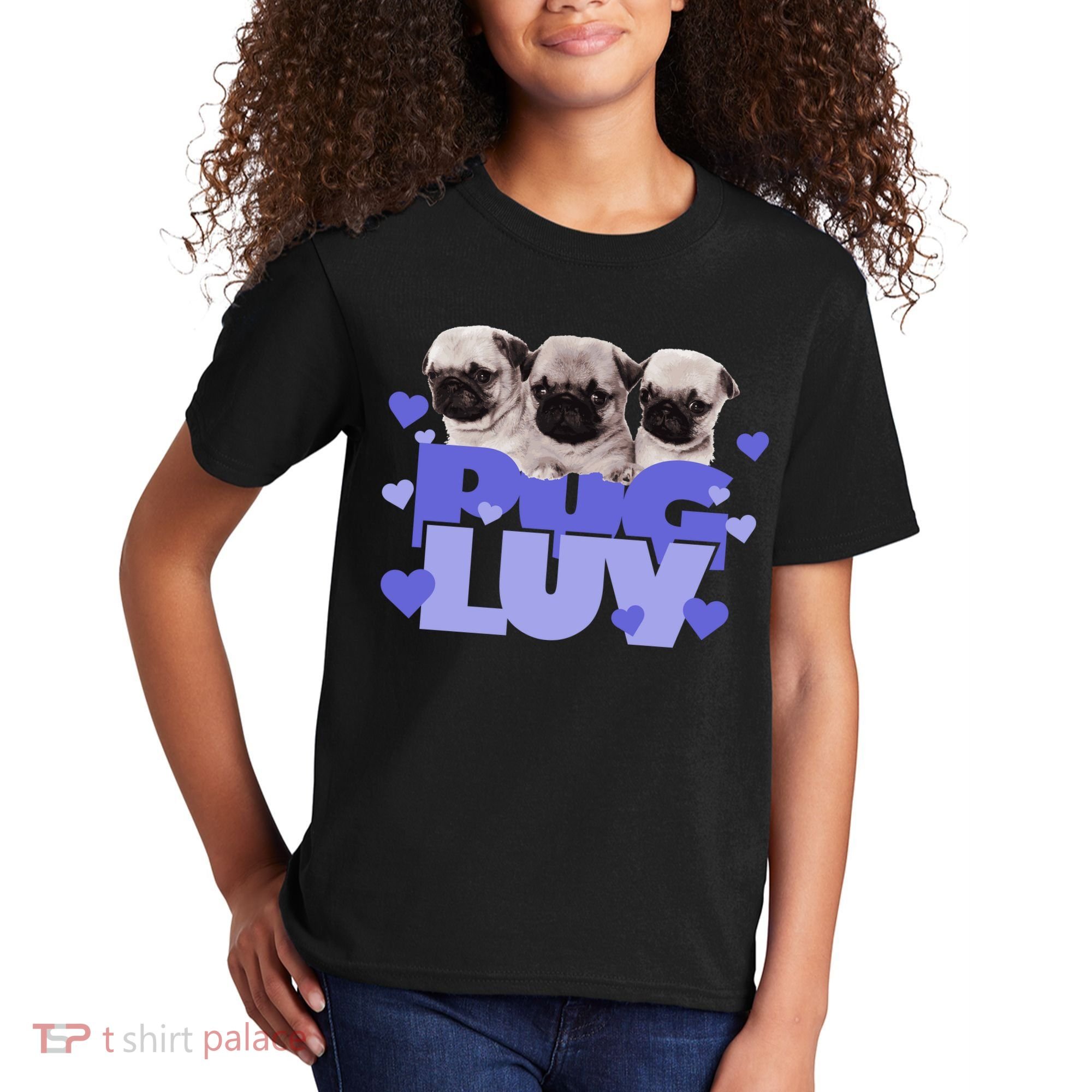 Pug Luv Kids T-Shirt