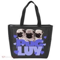 Pug Luv Tote Bag thumb 0