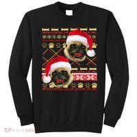 Pug Ugly Christmas Sweater Sweatshirt thumb 0