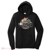 Pin Up Girl Classic Motorcycle Women's Hoodie thumb 0
