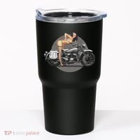 Pin Up Girl Classic Motorcycle Tumbler thumb 0