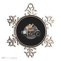 Pin Up Girl Classic Motorcycle Ornament thumb 0