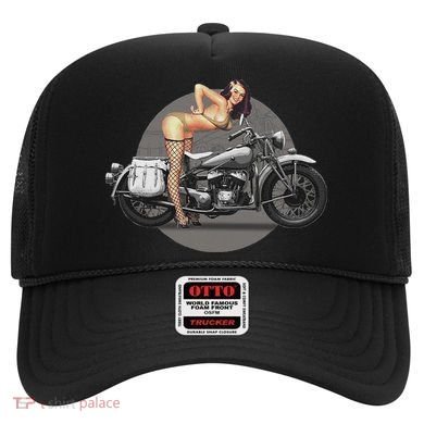 Pin Up Girl Classic Motorcycle Hat