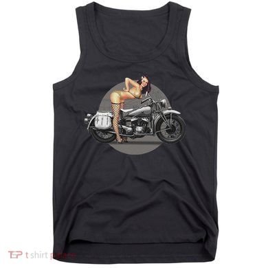 Pin Up Girl Classic Motorcycle Tank Top