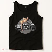 Pin Up Girl Classic Motorcycle Tank Top thumb 2