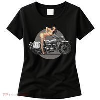 Pin Up Girl Classic Motorcycle Women's T-Shirt thumb 0