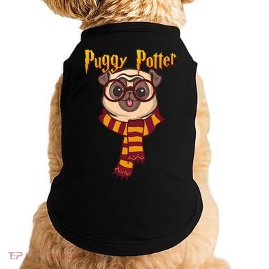Puggy Potter Doggie Tank