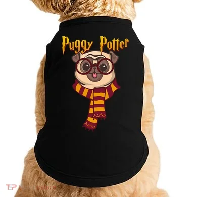 Puggy Potter Doggie Tank