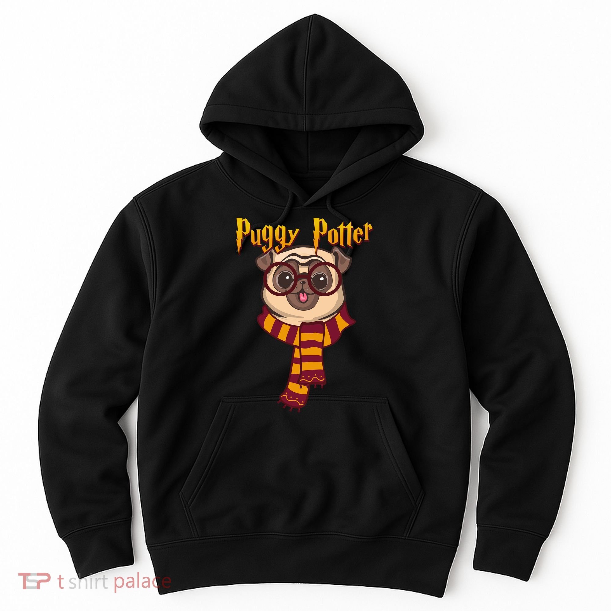 Puggy Potter Hoodie