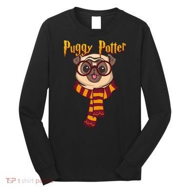 Puggy Potter Long Sleeve Shirt