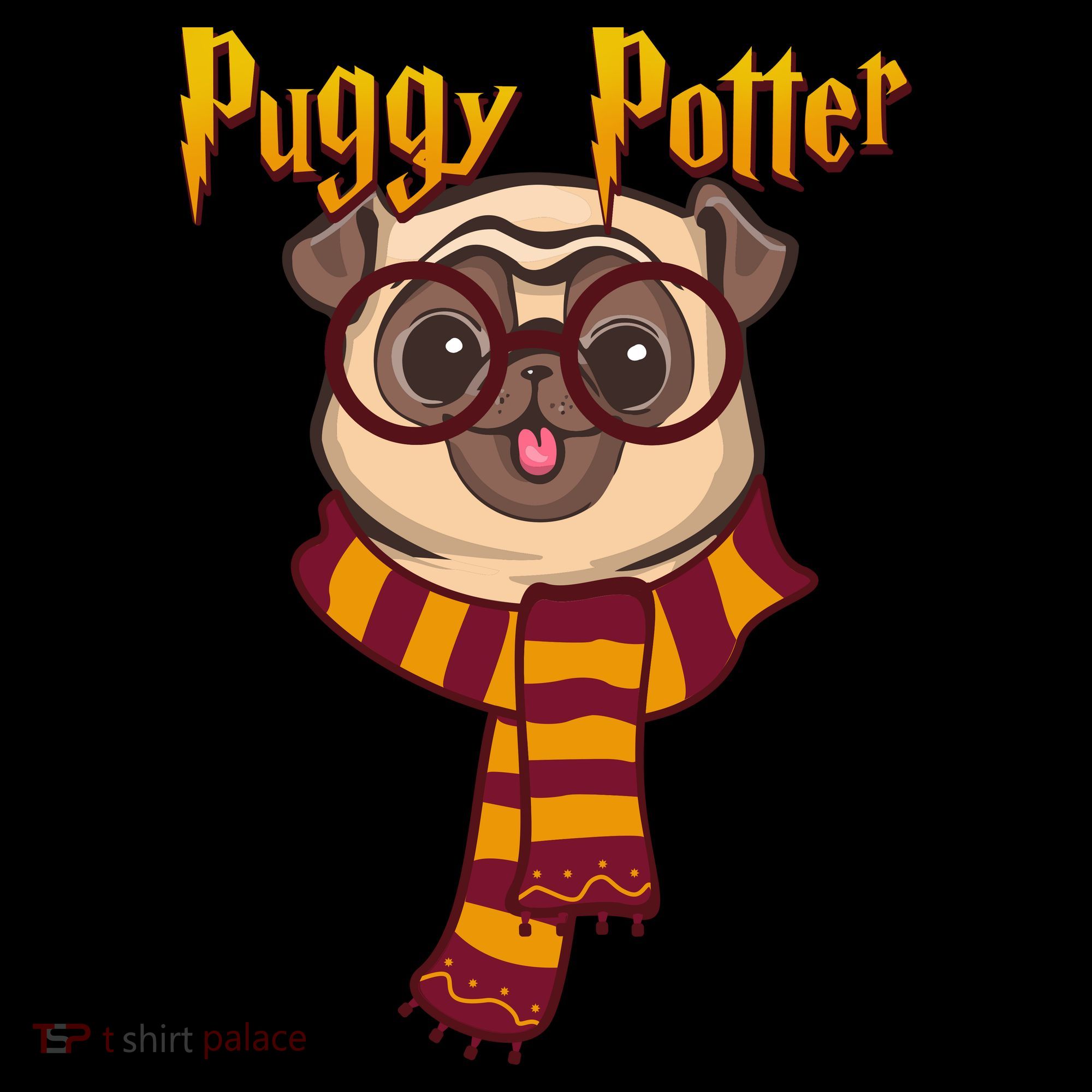 Puggy Potter Long Sleeve Shirt