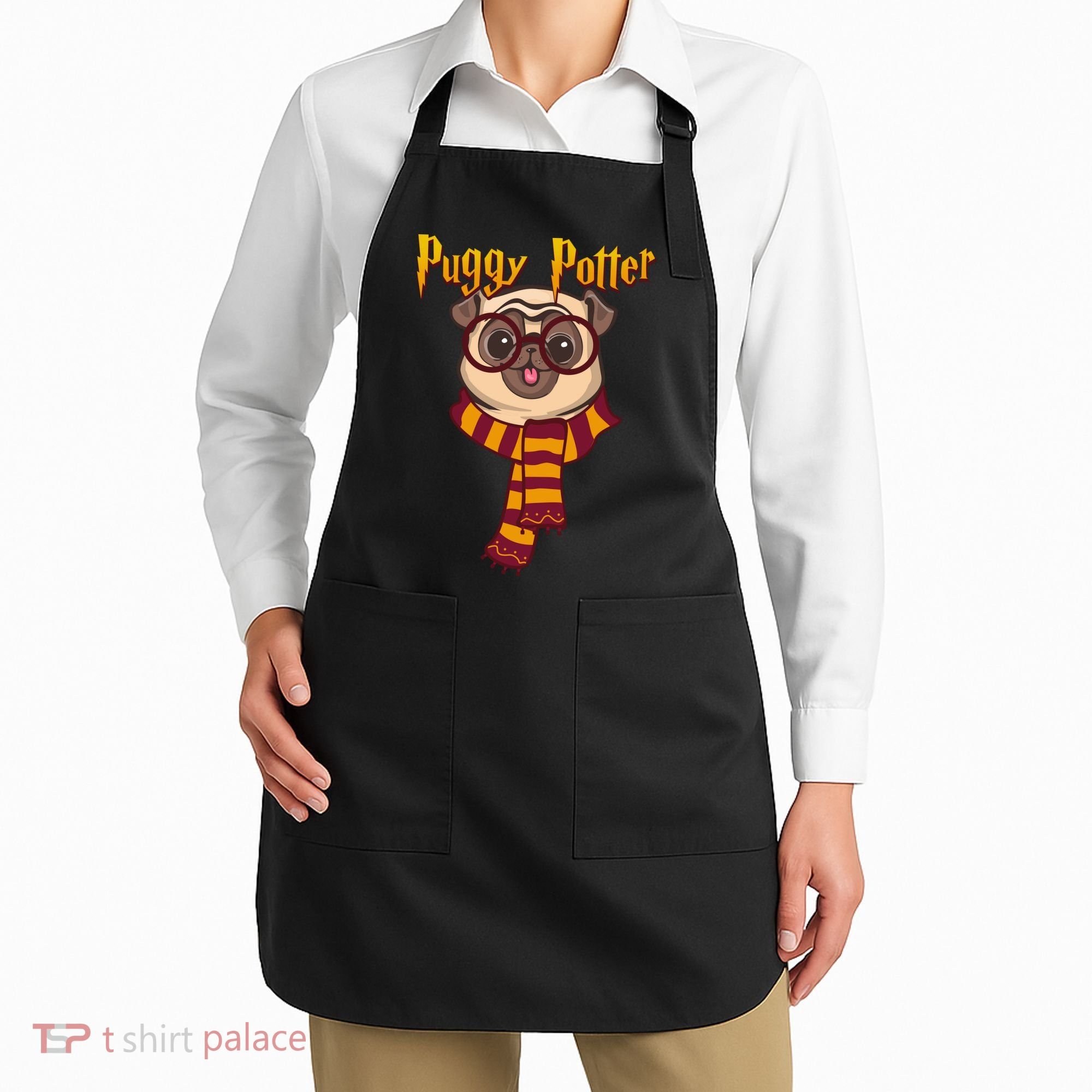 Puggy Potter Apron