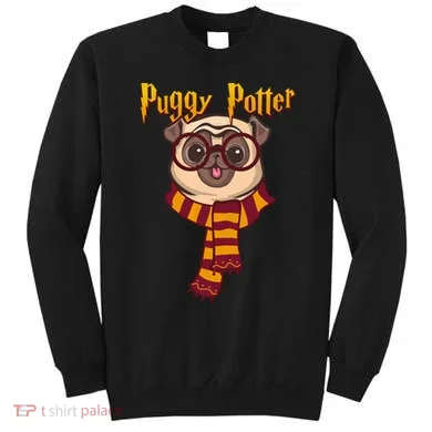 Puggy Potter Sweatshirt