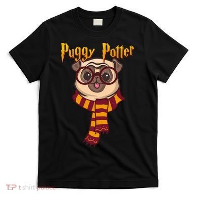 Puggy Potter T-Shirt