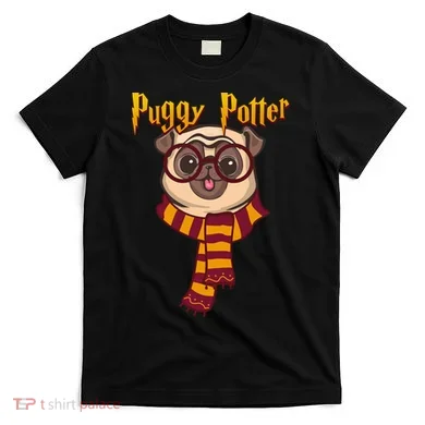 Puggy Potter T-Shirt