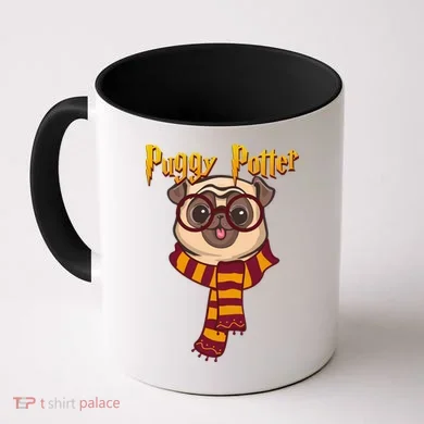 Puggy Potter Coffee Mug