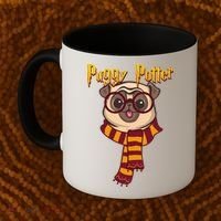 Puggy Potter Coffee Mug thumb 2