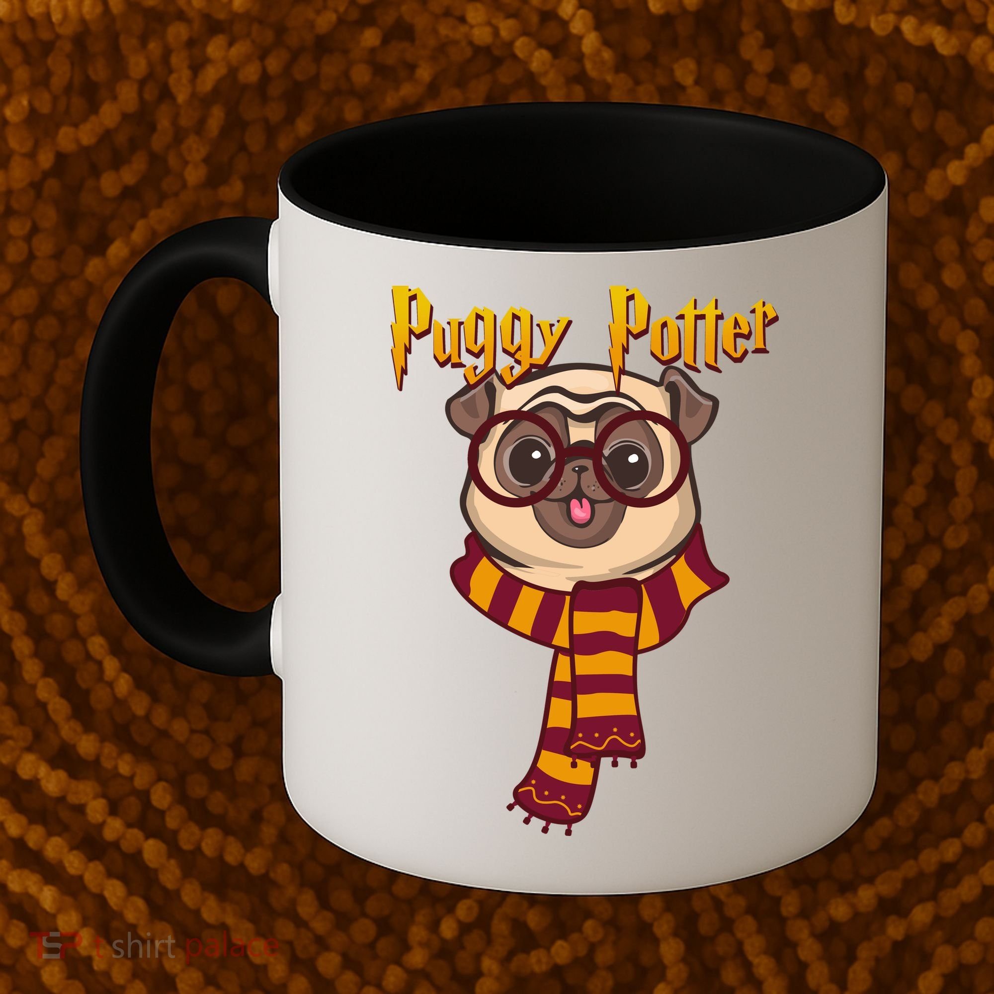 Puggy Potter Coffee Mug