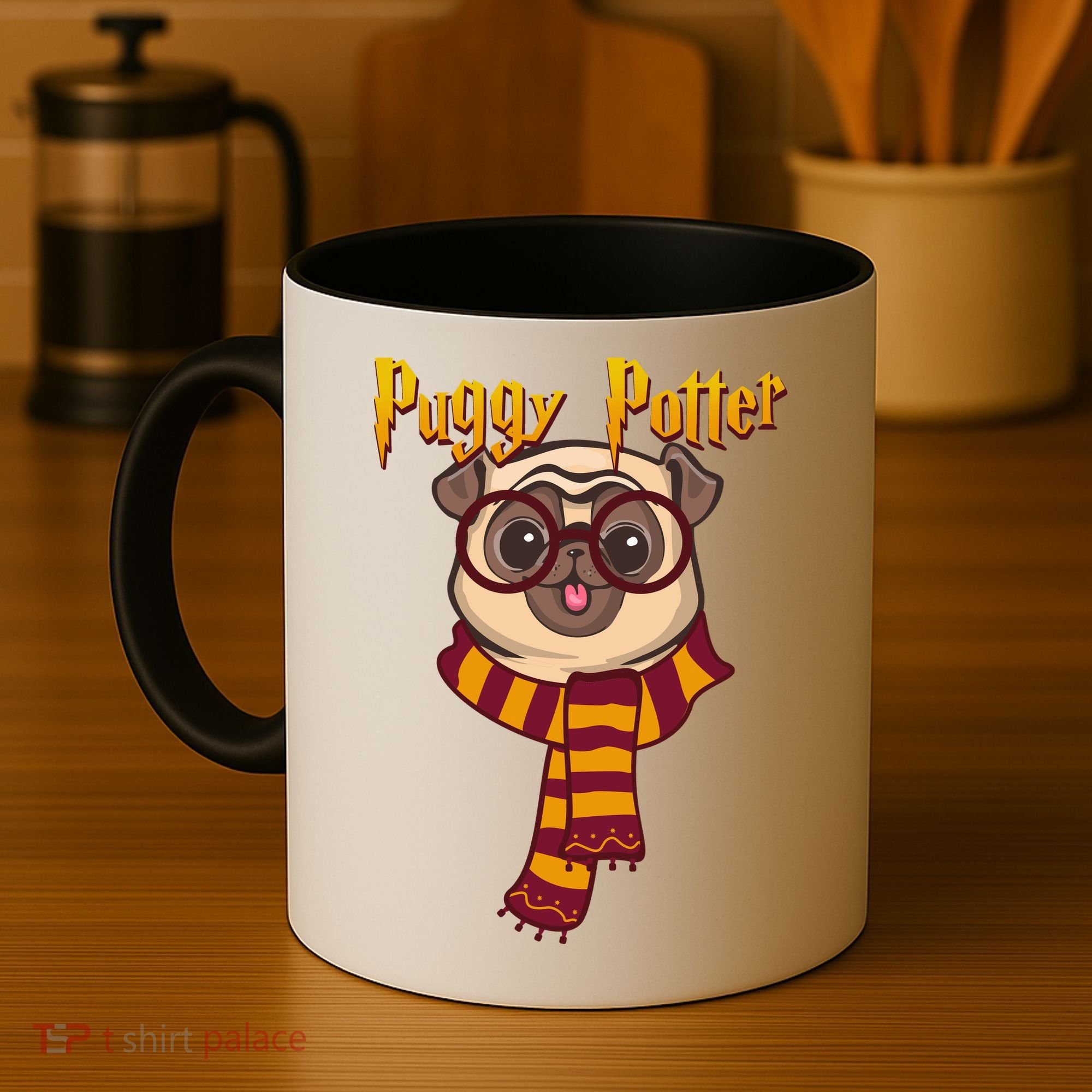 Puggy Potter Coffee Mug