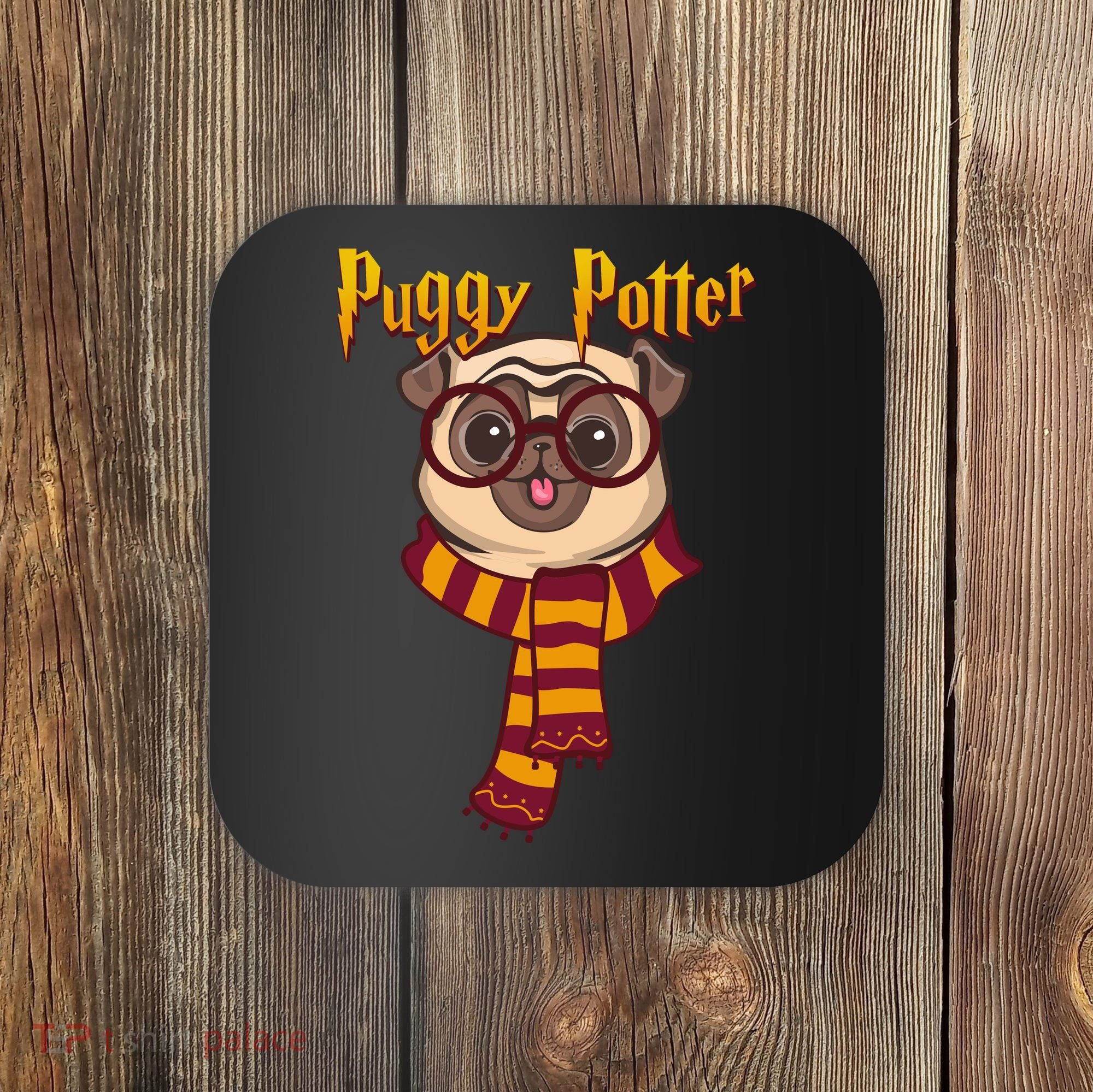 Puggy Potter Coaster