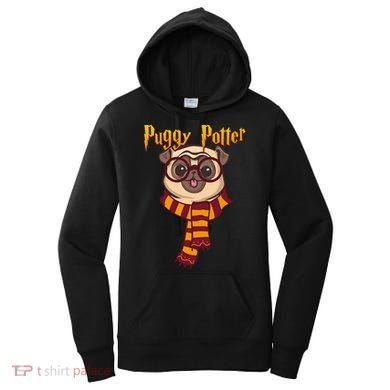 Puggy Potter Women's Hoodie