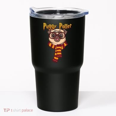 Puggy Potter Tumbler