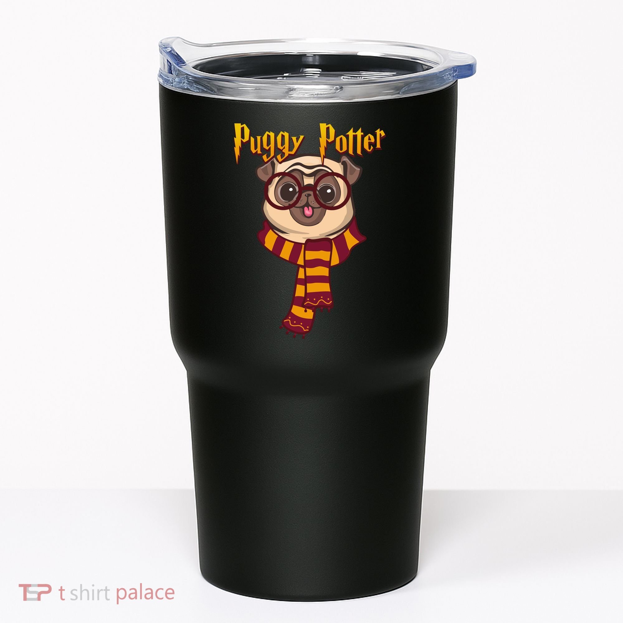 Puggy Potter Tumbler