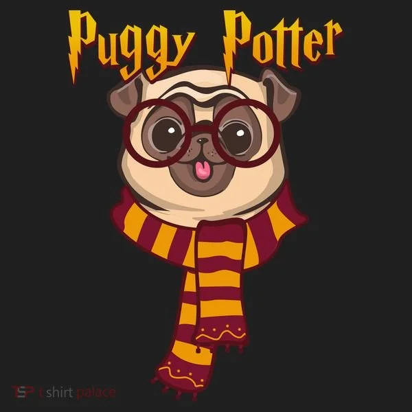 Puggy Potter Tumbler